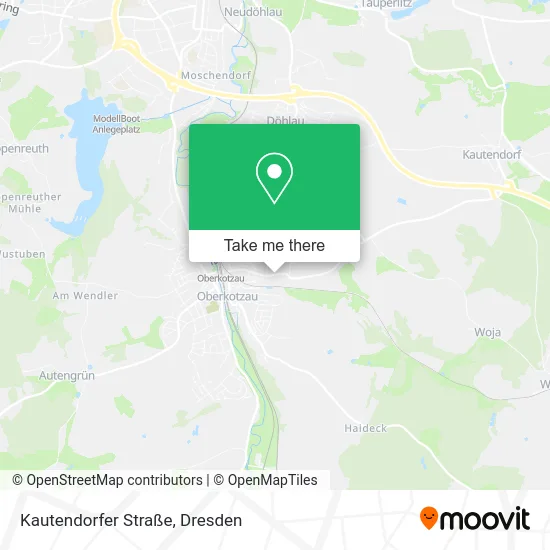 Карта Kautendorfer Straße