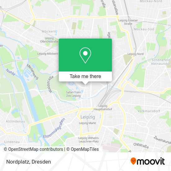Карта Nordplatz