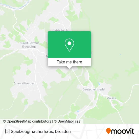 Карта [5] Spielzeugmacherhaus