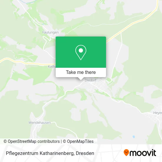 Карта Pflegezentrum Katharinenberg