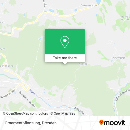 Карта Ornamentpflanzung