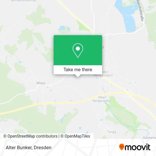 Карта Alter Bunker