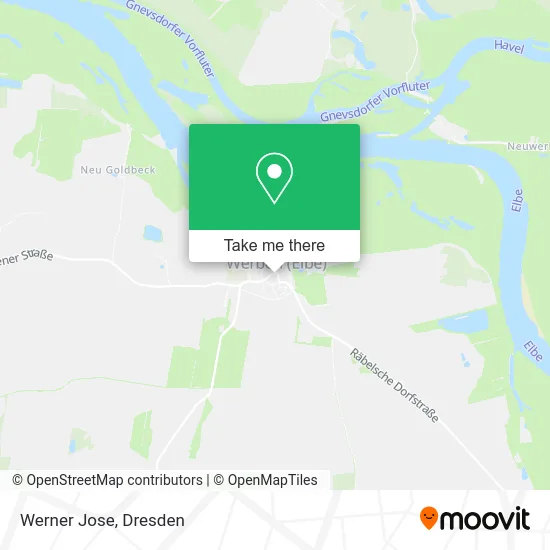 Карта Werner Jose