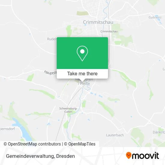 Карта Gemeindeverwaltung