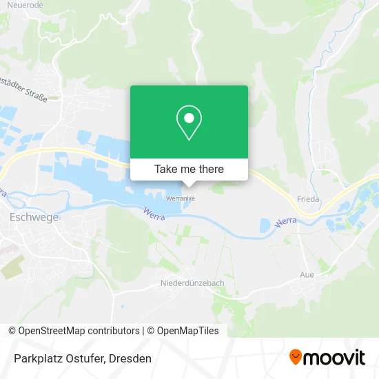 Карта Parkplatz Ostufer