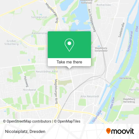 Карта Nicolaiplatz