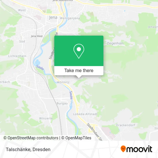 Карта Talschänke
