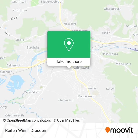 Карта Reifen Winni