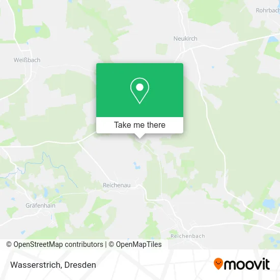 Карта Wasserstrich