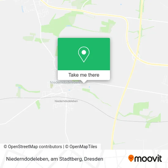 Карта Niederndodeleben, am Stadtberg
