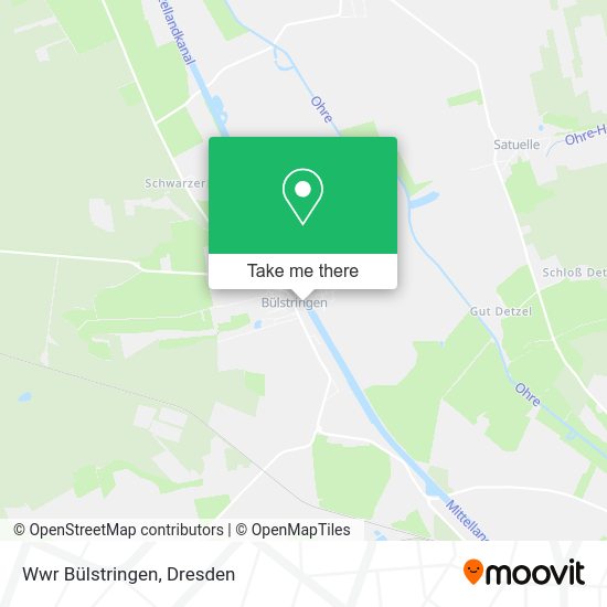 Карта Wwr Bülstringen