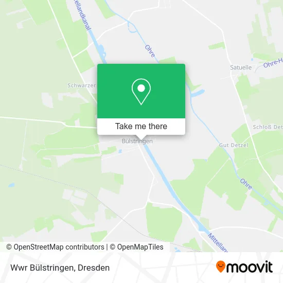 Карта Wwr Bülstringen