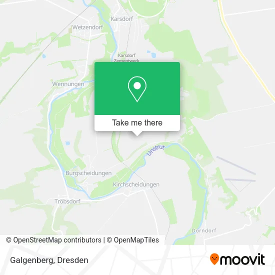 Карта Galgenberg