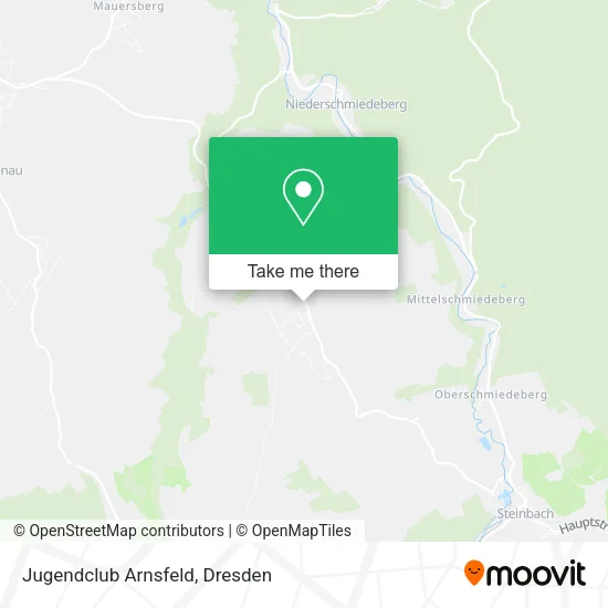 Карта Jugendclub Arnsfeld