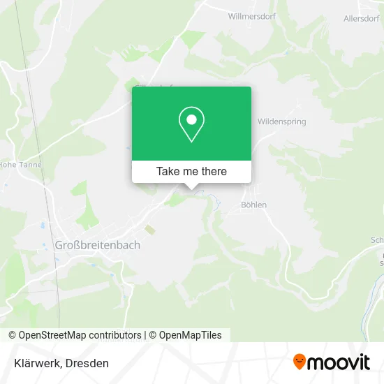 Карта Klärwerk