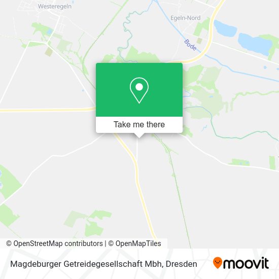 Карта Magdeburger Getreidegesellschaft Mbh