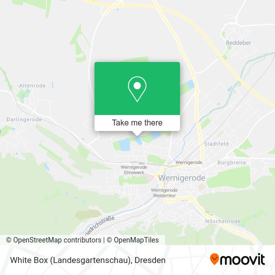Карта White Box (Landesgartenschau)