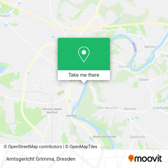 Карта Amtsgericht Grimma