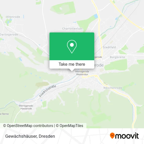 Карта Gewächshäuser