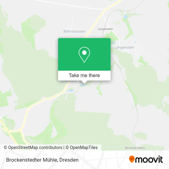Карта Brockenstedter Mühle