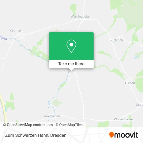 Карта Zum Schwarzen Hahn