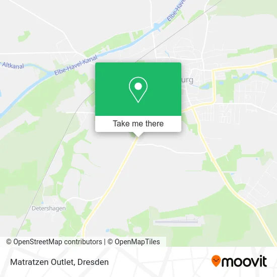 Карта Matratzen Outlet