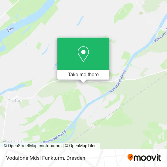 Карта Vodafone Mdsl Funkturm