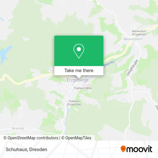 Карта Schuhaus