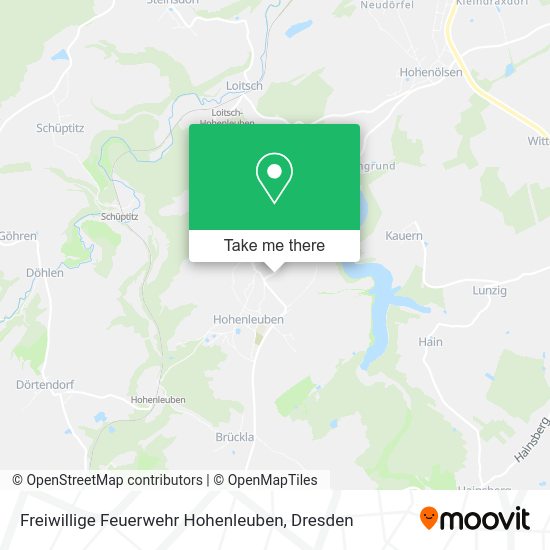 Карта Freiwillige Feuerwehr Hohenleuben