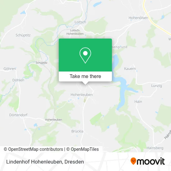 Карта Lindenhof Hohenleuben