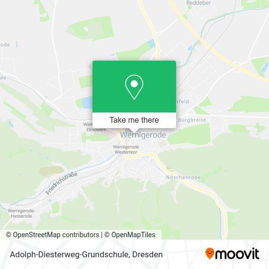 Карта Adolph-Diesterweg-Grundschule