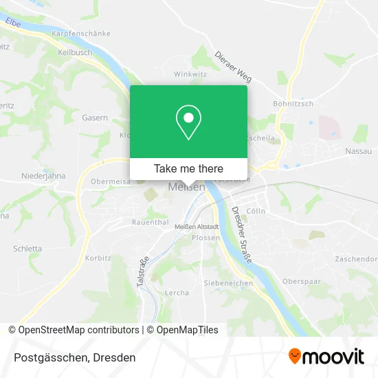 Карта Postgässchen