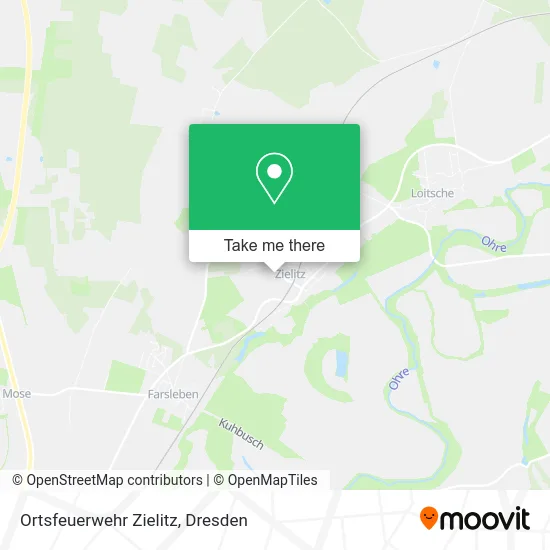 Ortsfeuerwehr Zielitz map