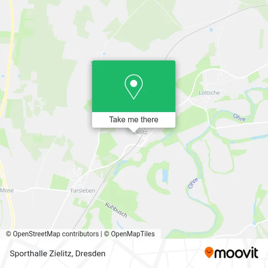 Карта Sporthalle Zielitz
