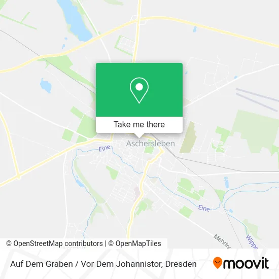 Карта Auf Dem Graben / Vor Dem Johannistor