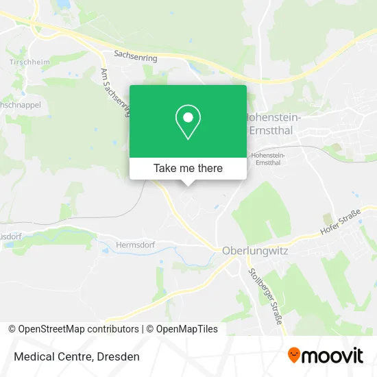 Карта Medical Centre