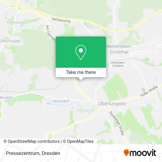 Карта Pressezentrum