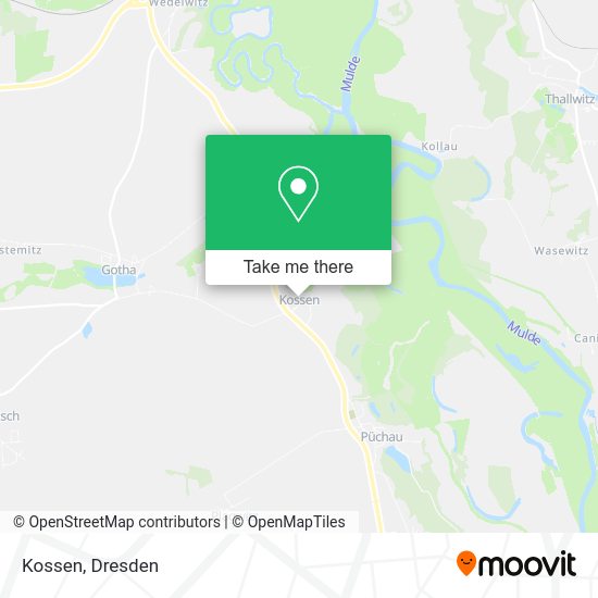 Карта Kossen