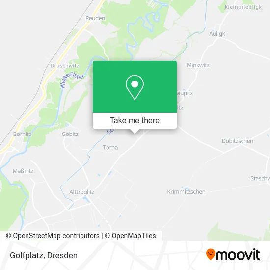 Карта Golfplatz