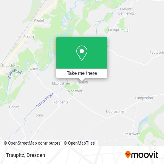Карта Traupitz