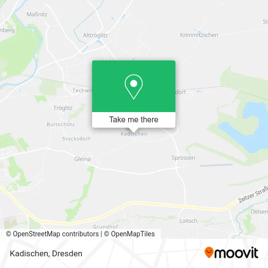 Карта Kadischen