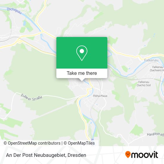 Карта An Der Post Neubaugebiet