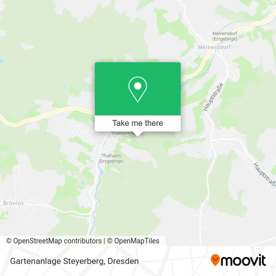 Карта Gartenanlage Steyerberg
