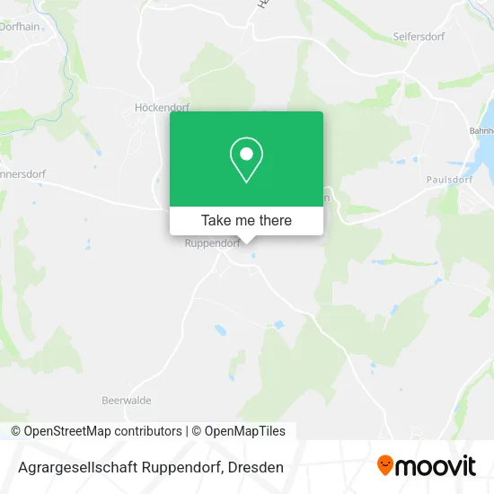 Карта Agrargesellschaft Ruppendorf