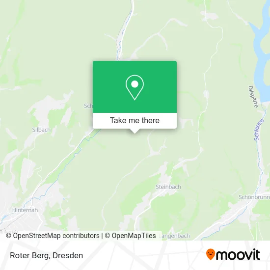 Карта Roter Berg