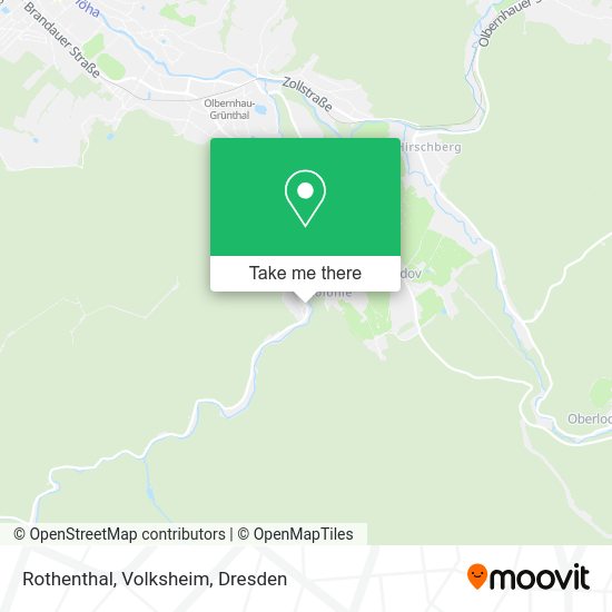 Карта Rothenthal, Volksheim