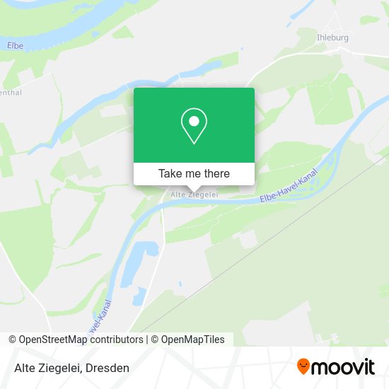 Карта Alte Ziegelei