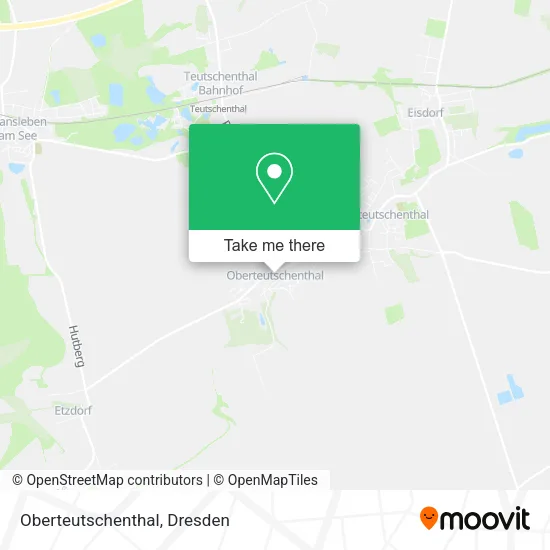 Карта Oberteutschenthal