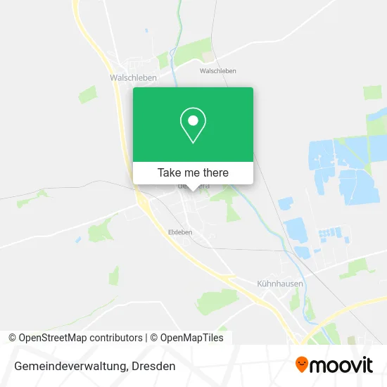 Карта Gemeindeverwaltung