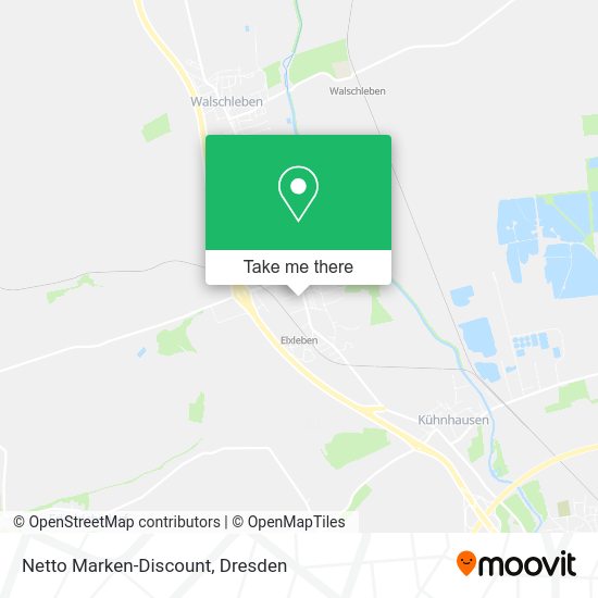 Карта Netto Marken-Discount